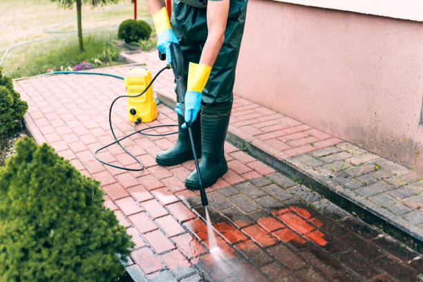 Post-Construction Pressure Washing in Ames Lake, WA